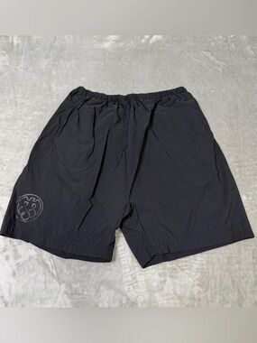Yeezy Nylon Shorts Bully Gosha Charcoal Black Men's Size 2 M/L YZY Streetwear